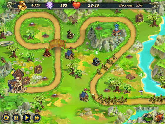скриншот игры Королевская защита