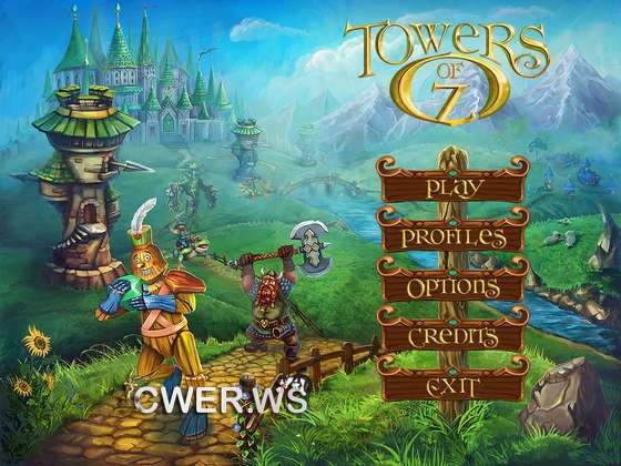скриншот игры Towers of Oz