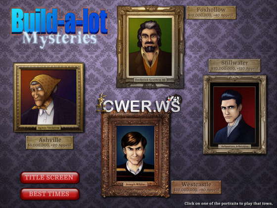 скриншот игры Build-a-lot 8: Mysteries