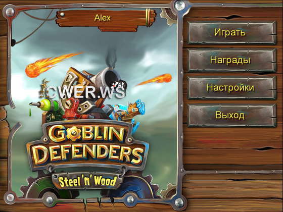 скриншот Goblin Defenders: Battles of Steel 'n' Wood