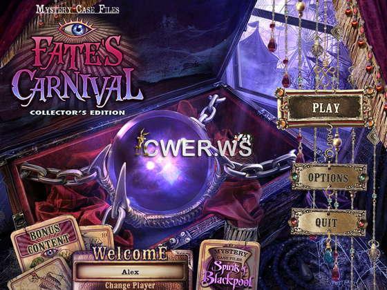 скриншот игры Mystery Case Files 10: Fate's Carnival Collector's Edition