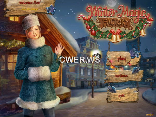 скриншот игры Winter Magic Factory