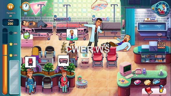 скриншот игры Heart's Medicine 3: Hospital Heat