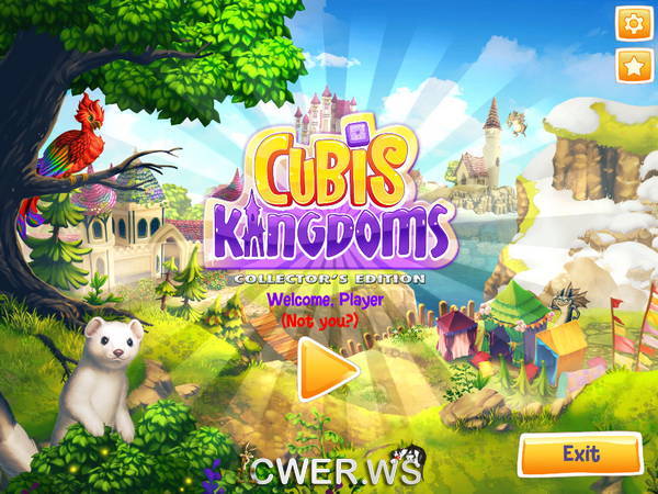 скриншот игры Cubis Kingdoms Collector's Edition