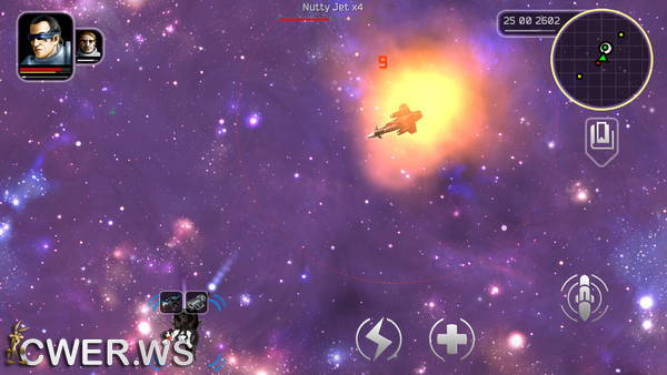 скриншот игры Plancon. Вторжение в космосе