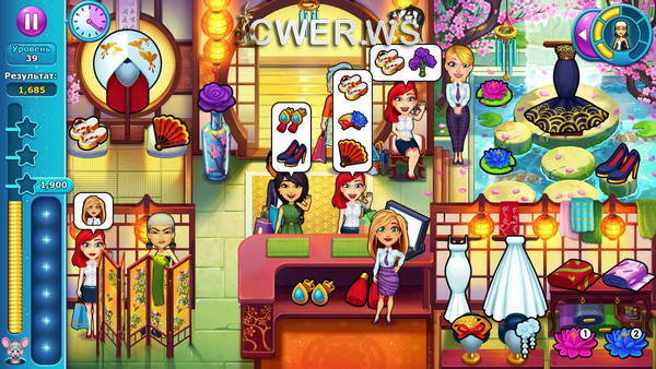 скриншот игры Fabulous 4: Angela's Wedding Disaster Collector's Edition