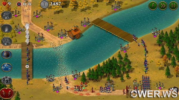 скриншот игры 1812: Napoleon Wars