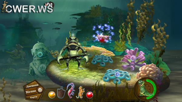 скриншот игры Legacy 3: Witch Island Origin