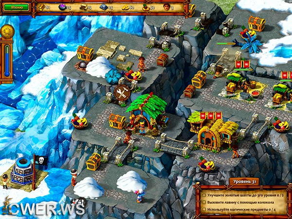 скриншот игры Моаи 7. Таинственные берега