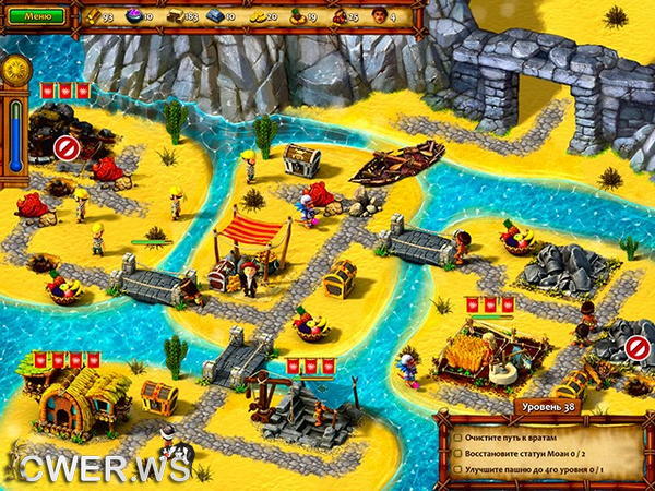 скриншот игры Моаи 7. Таинственные берега