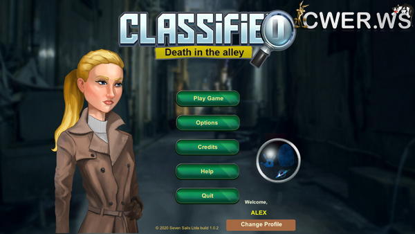 скриншот игры Classified: Death in the Alley