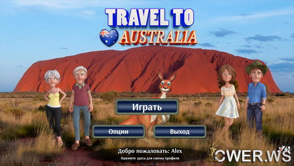 скриншот игры Travel to Australia