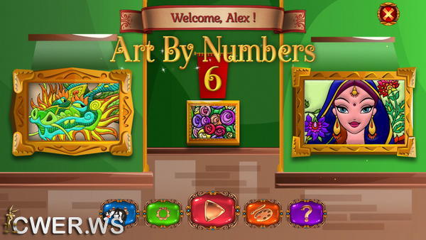 скриншот игры Art by Numbers 6