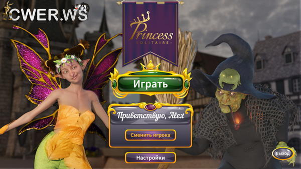 скриншот игры Princess Solitaire