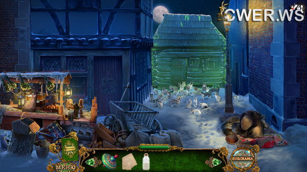 скриншот игры Christmas Carol