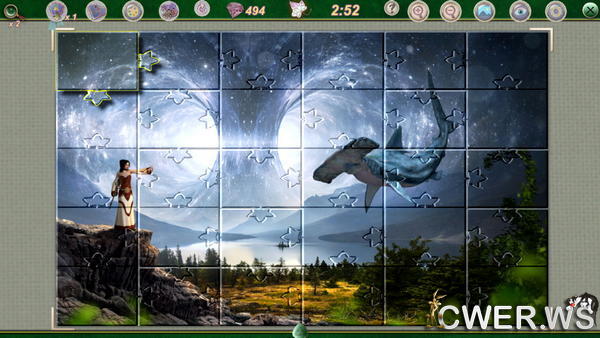 скриншот игры Puzzle Pieces 3: Fantasy