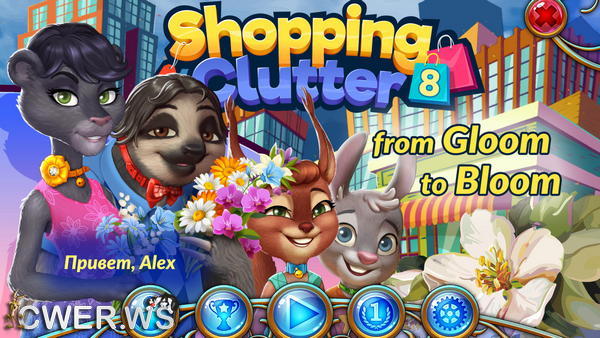 скриншот игры Shopping Clutter 8: From Gloom to Bloom