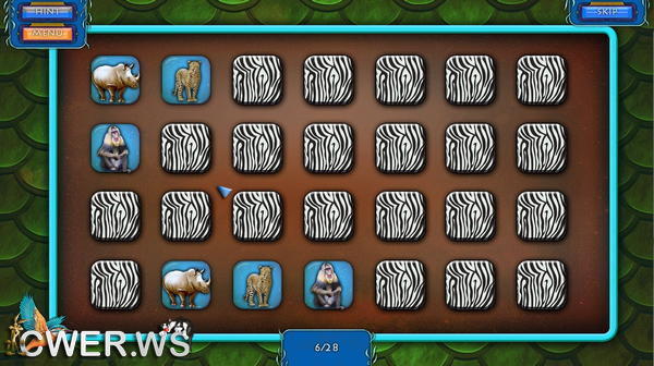скриншот игры Wilderness Mosaic 3: Photo Safari