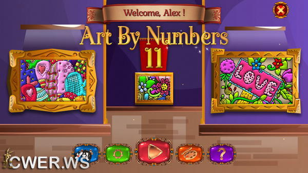 скриншот игры Art by Numbers 11