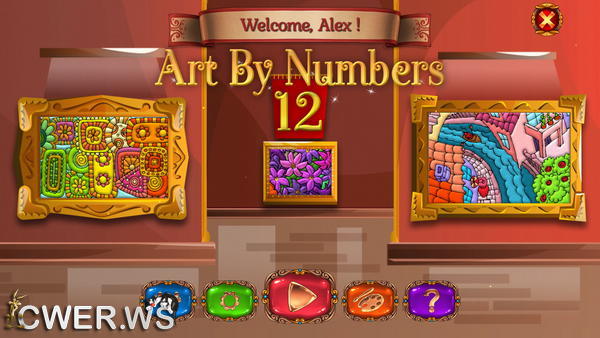скриншот игры Art by Numbers 12