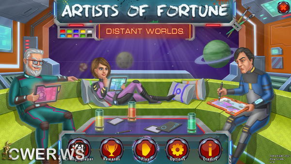 скриншот игры Artists of Fortune: Distant Worlds