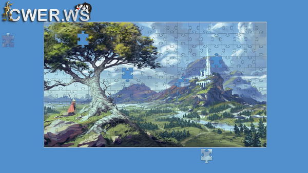 скриншот игры My Jigsaw Adventures 4: Forgotten Destiny
