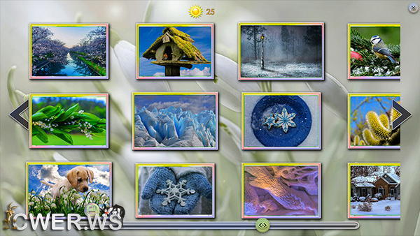 скриншот игры Puzzle Pieces 4: Farewell Dear Winter