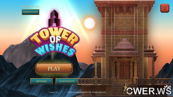 скриншот игры Tower of Wishes