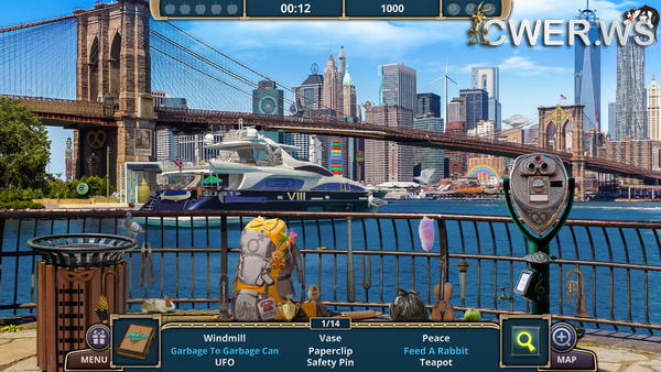 скриншот игры Adventure Trip 3: New York