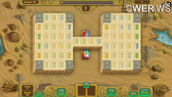 скриншот игры Легендарный маджонг 2