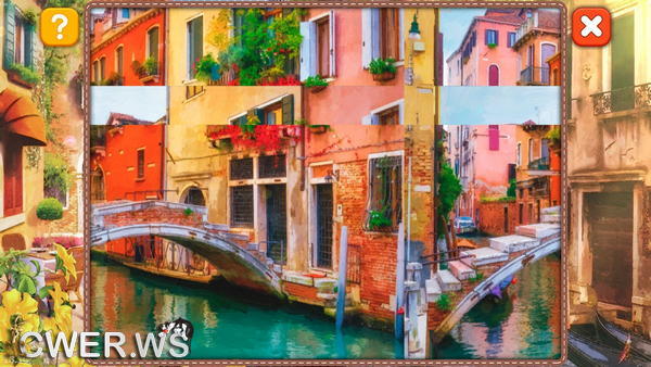 скриншот игры Travel Mosaics 15: Magic Venice
