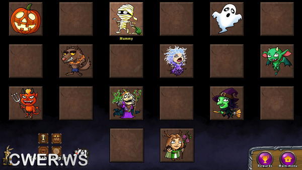скриншот игры Artists of Fortune 3: Spooky Rush