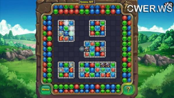 скриншот игры Match Marbles