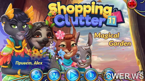 скриншот игры Shopping Clutter 11: Magical Garden