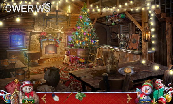 скриншот игры Christmas Adventures 2: A Winter Night's Dream