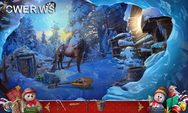 скриншот игры Christmas Adventures 2: A Winter Night's Dream