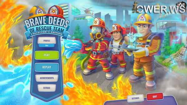 скриншот игры Brave Deeds of Rescue Team Collector's Edition
