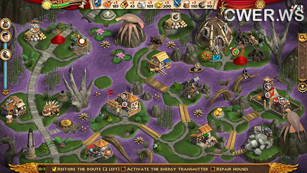 скриншот игры Roads of Rome: Portals 2 Collector's Edition