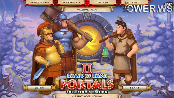 скриншот игры Roads of Rome: Portals 2 Collector's Edition