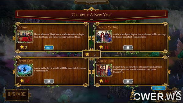 скриншот игры Academy of Magic 5: Ring of Darkness