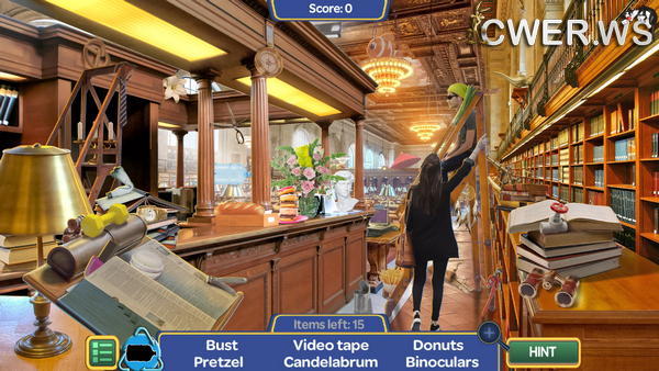 скриншот игры Amazing Vacation: New York