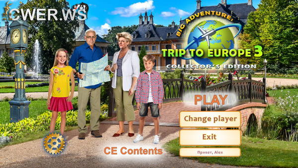 скриншот игры Big Adventure: Trip to Europe 3 Collector's Edition