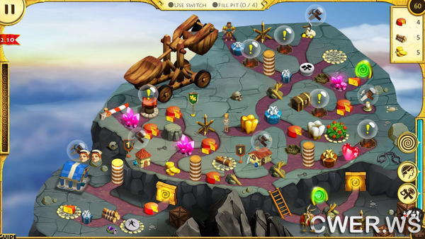 скриншот игры 12 Labours of Hercules XV: Little Big Adventure Collector's Edition