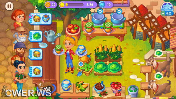 скриншот игры Farming Fever