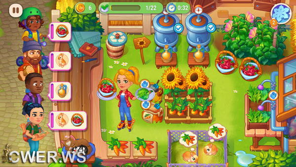 скриншот игры Farming Fever