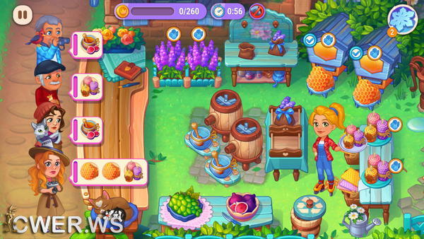 скриншот игры Farming Fever 2 Collector's Edition