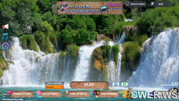 скриншот игры Hidden Differences: World Tour