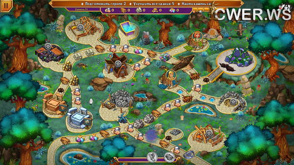 скриншот игры Герои викинги 4. Коллекционное издание