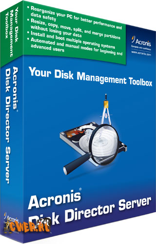 Acronis Disk Director Suite Home