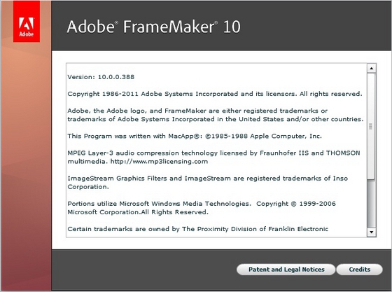 Adobe Framemaker